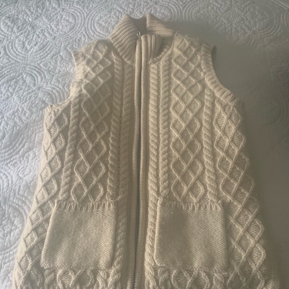 Joie Cableknit Vest